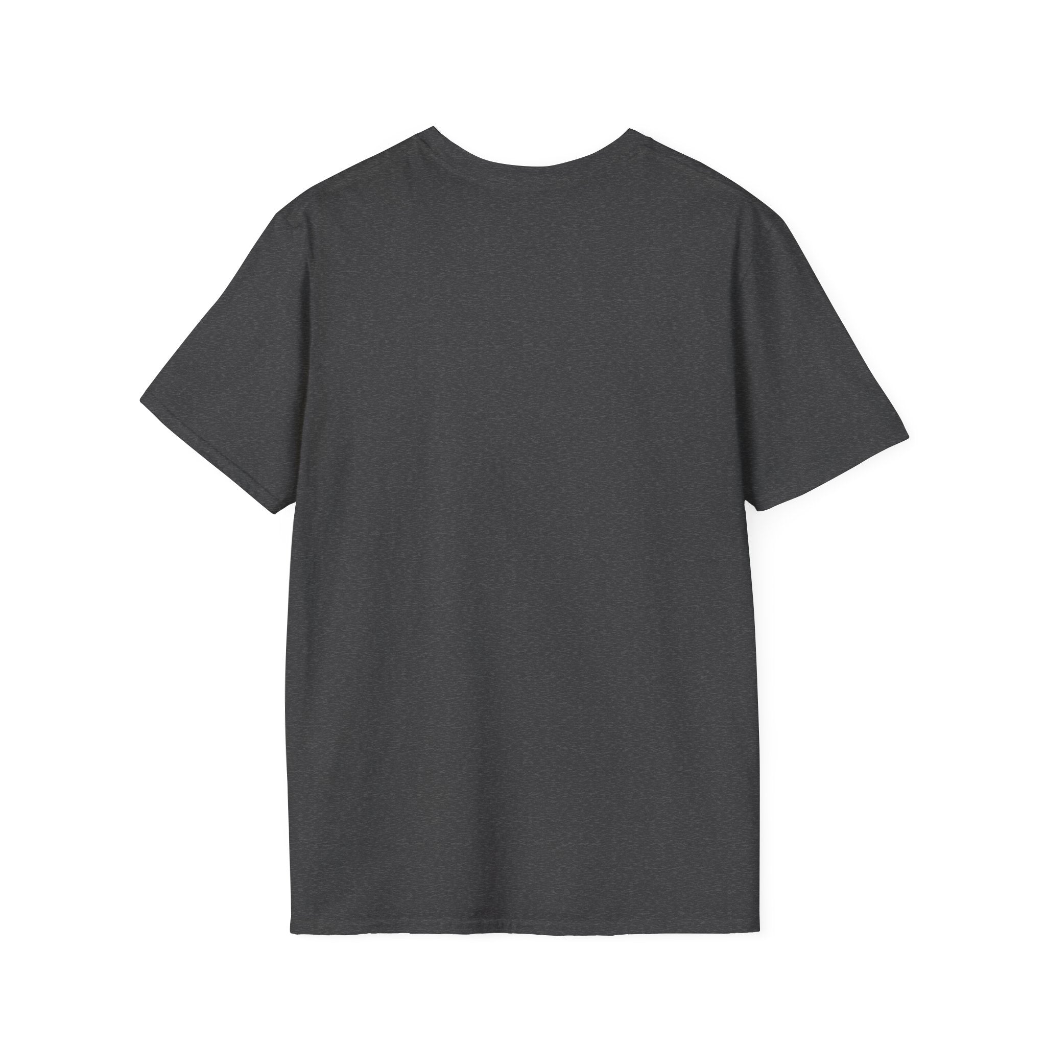 Personalized Initial T-Shirt — Bold Orange 'H' Monogram Tee (Custom Name: Henry)