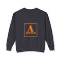 Arnold Monogram Crewneck Sweatshirt — Personalized Initial A Design