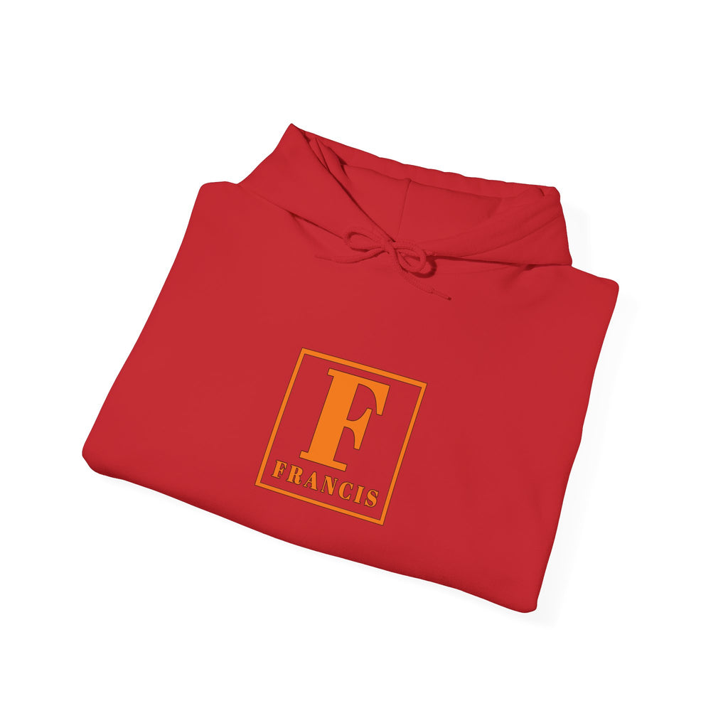 Personalized 'F' Initial Hoodie — Francis Monogram Sweatshirt
