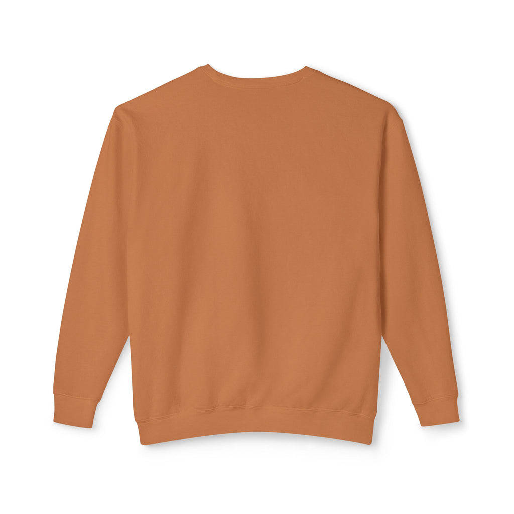 Arnold Monogram Crewneck Sweatshirt — Personalized Initial A Design