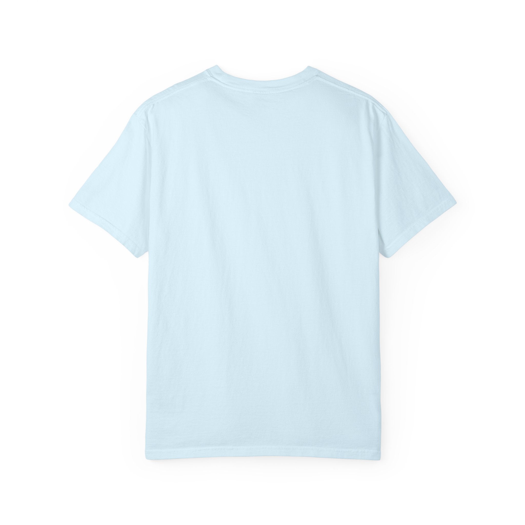David Monogram T-Shirt — Bold Initial Box Graphic