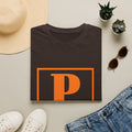 Personalized Initial 'P' T-Shirt – Bold Monogram Patrick Tee