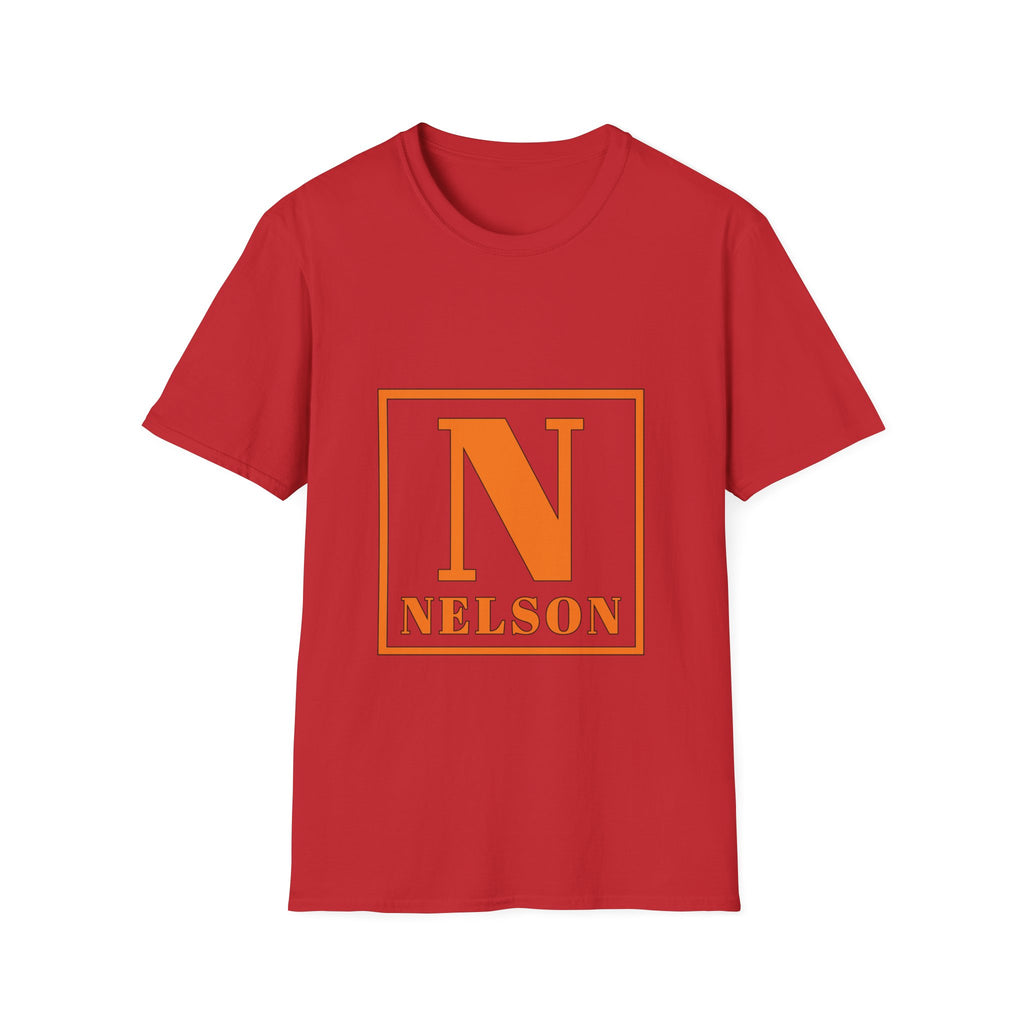 Personalized 'N' Nelson T-Shirt — Custom Monogram Tee