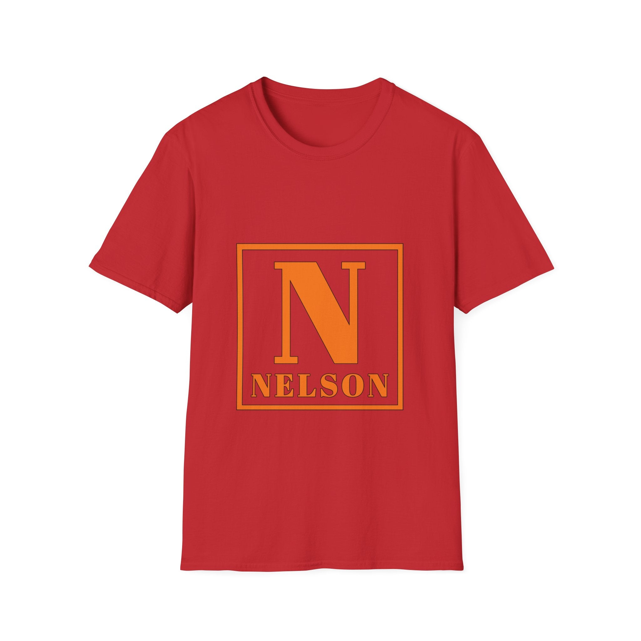 Personalized 'N' Nelson T-Shirt — Custom Monogram Tee
