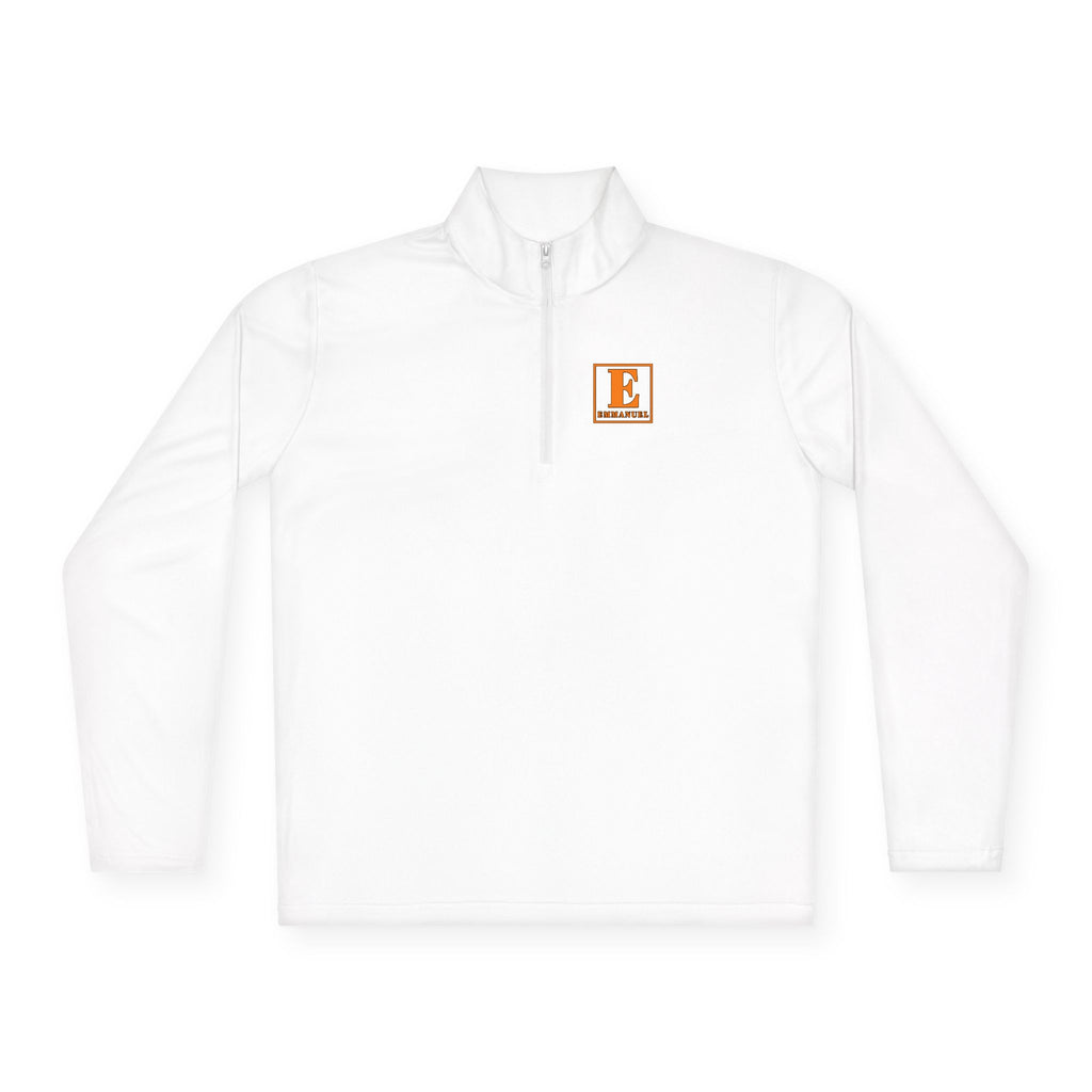 Ember Block E Quarter-Zip Pullover