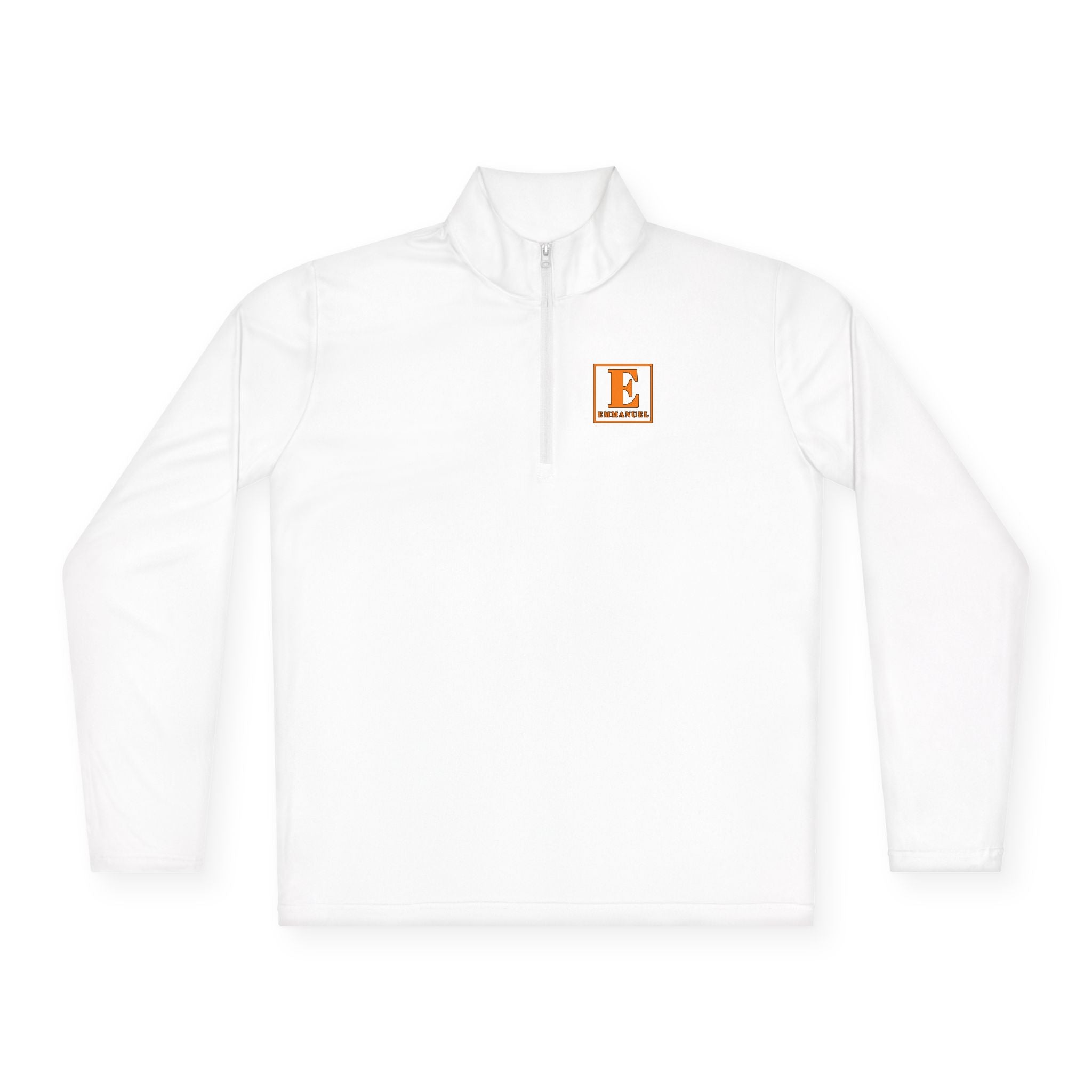 Ember Block E Quarter-Zip Pullover
