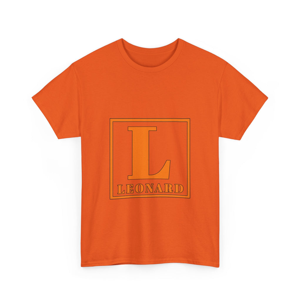 Monogram 'L' Leonard T-Shirt – Personalized Initial Tee