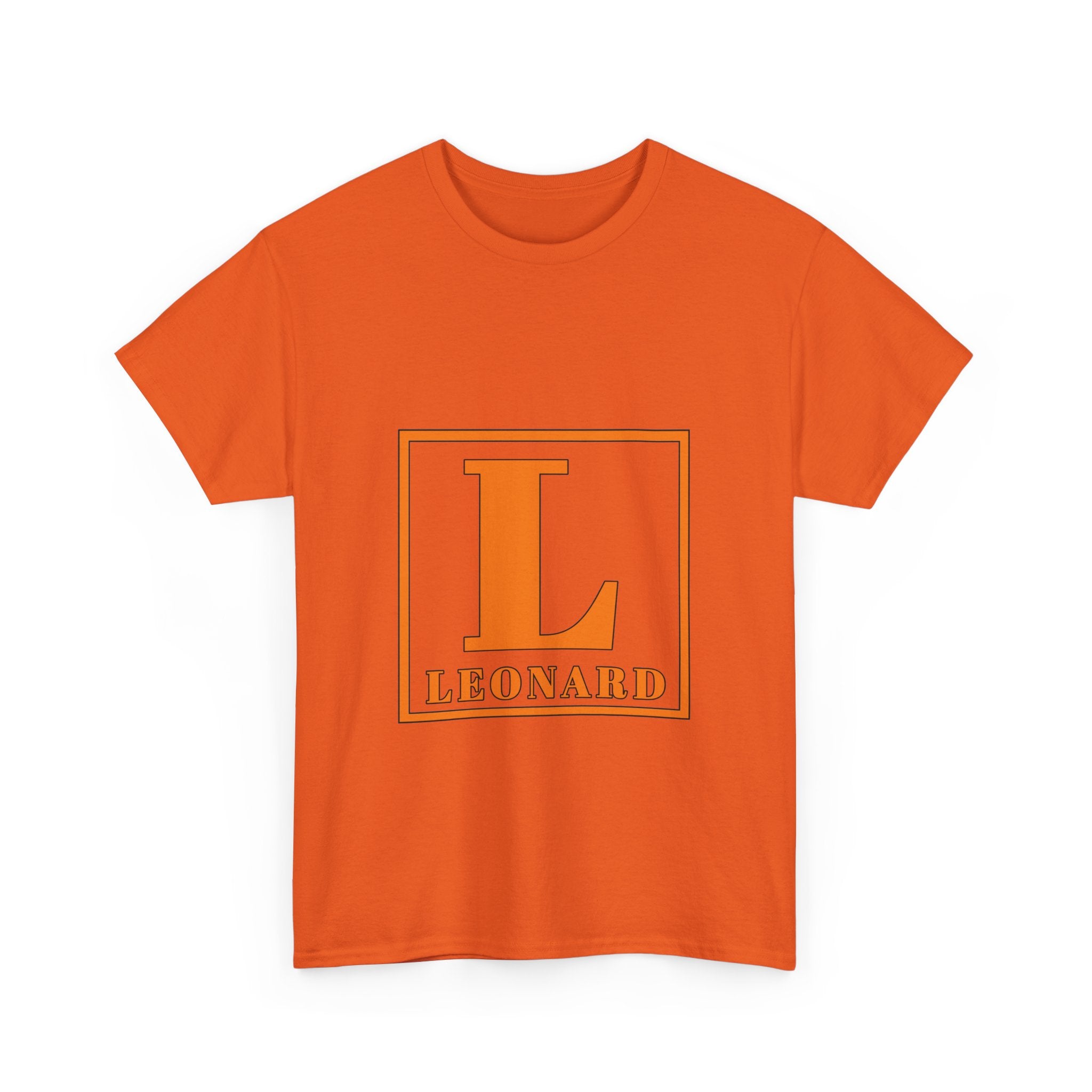 Monogram 'L' Leonard T-Shirt – Personalized Initial Tee