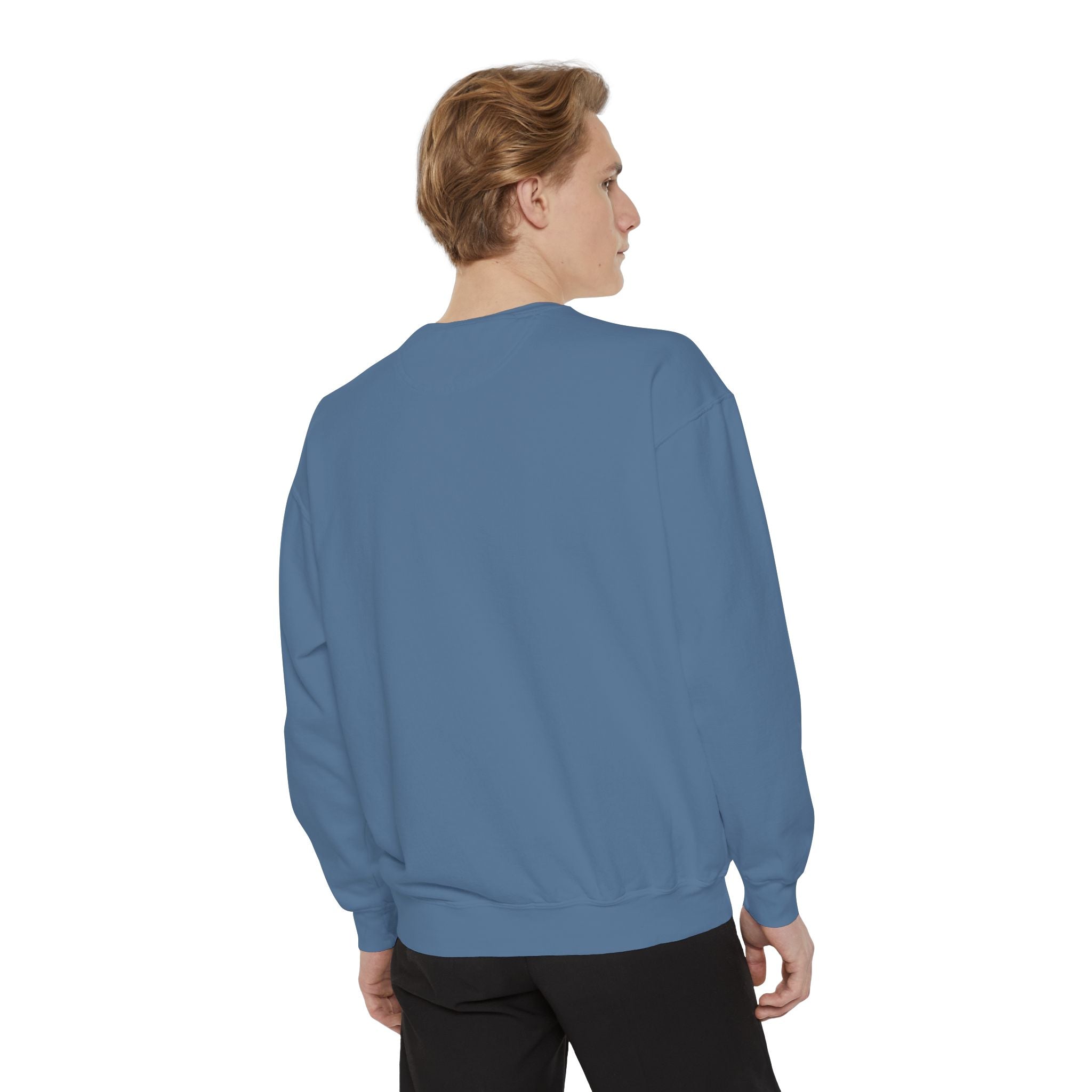 Personalized 'B Ben' Monogram Sweatshirt — Cozy Initial Crewneck
