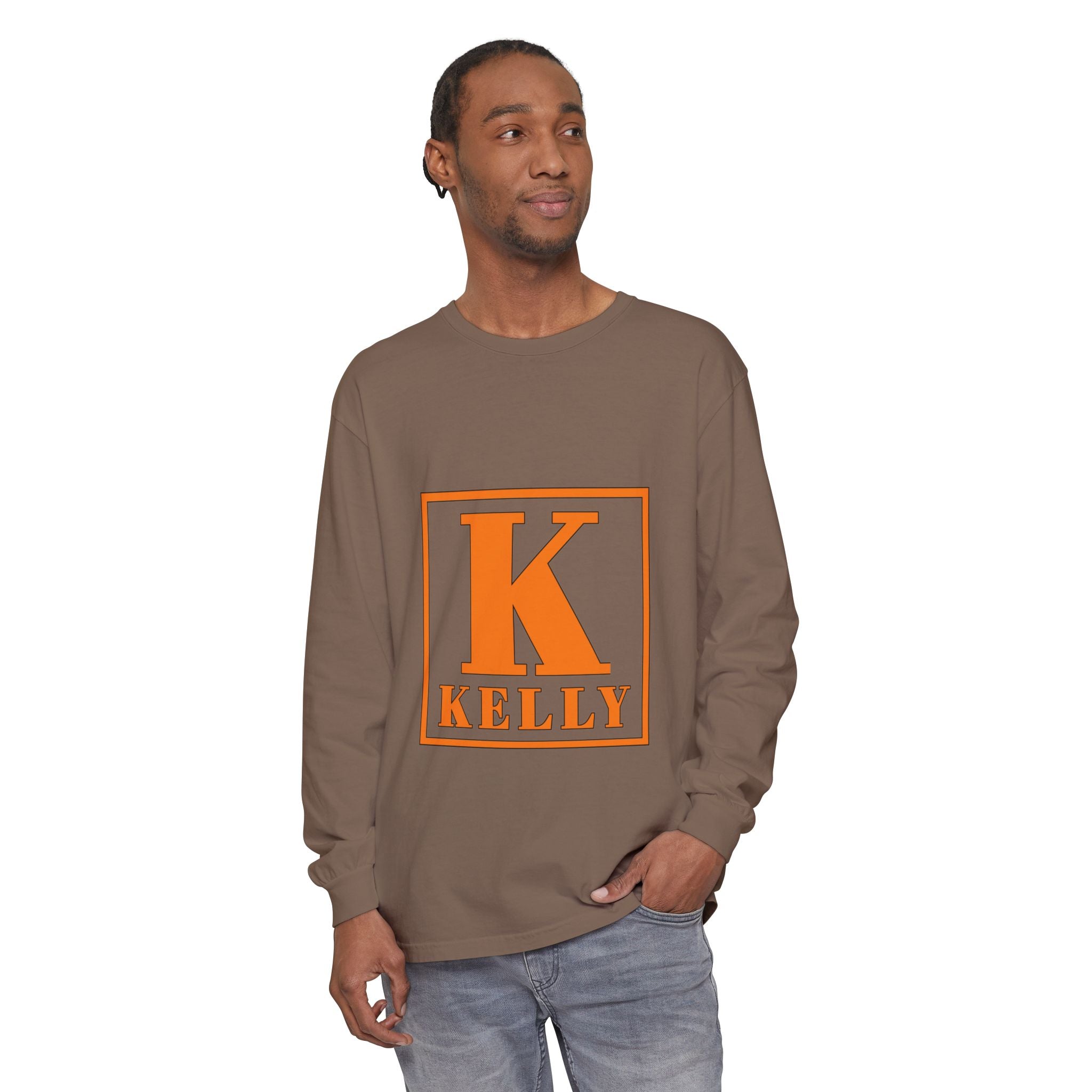 Kelly Monogram Long Sleeve Tee