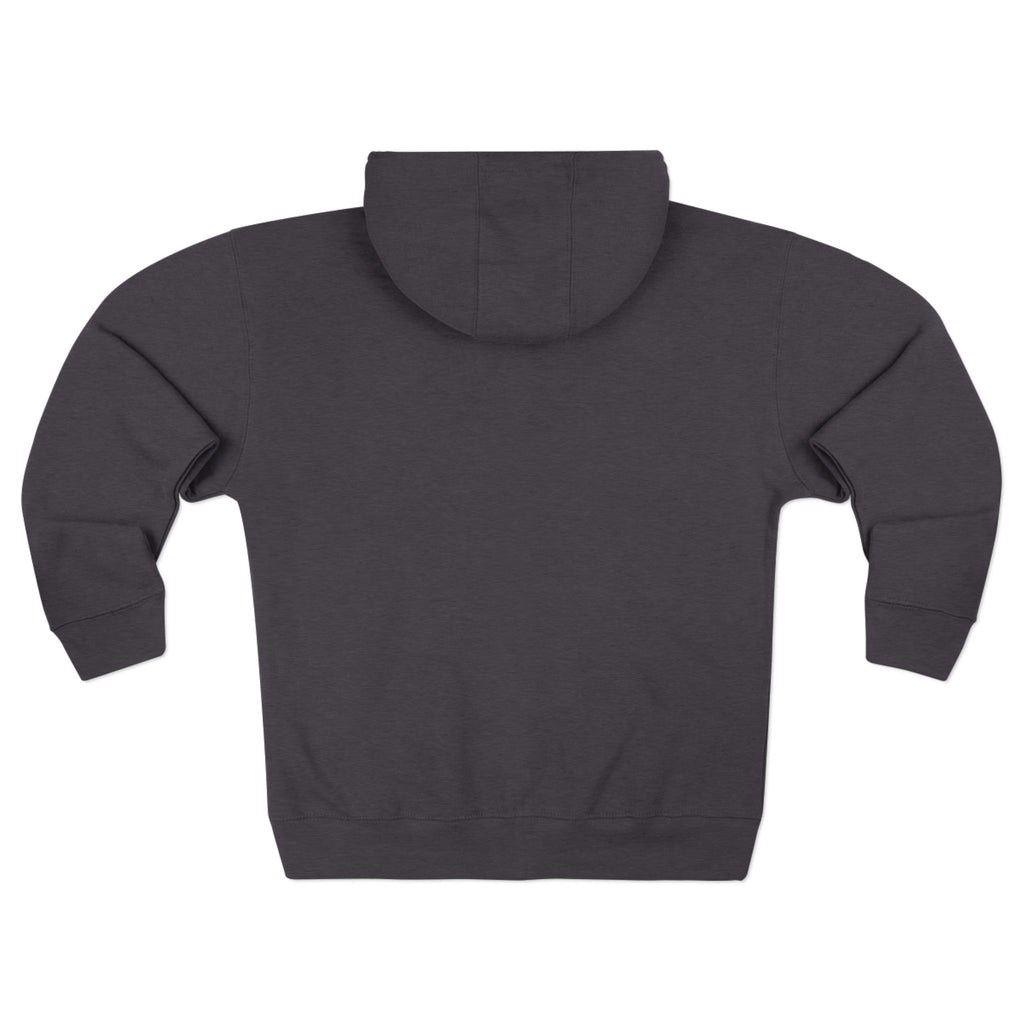 Gabriel Monogram Zip Hoodie — Personalized G Initial Sweatshirt
