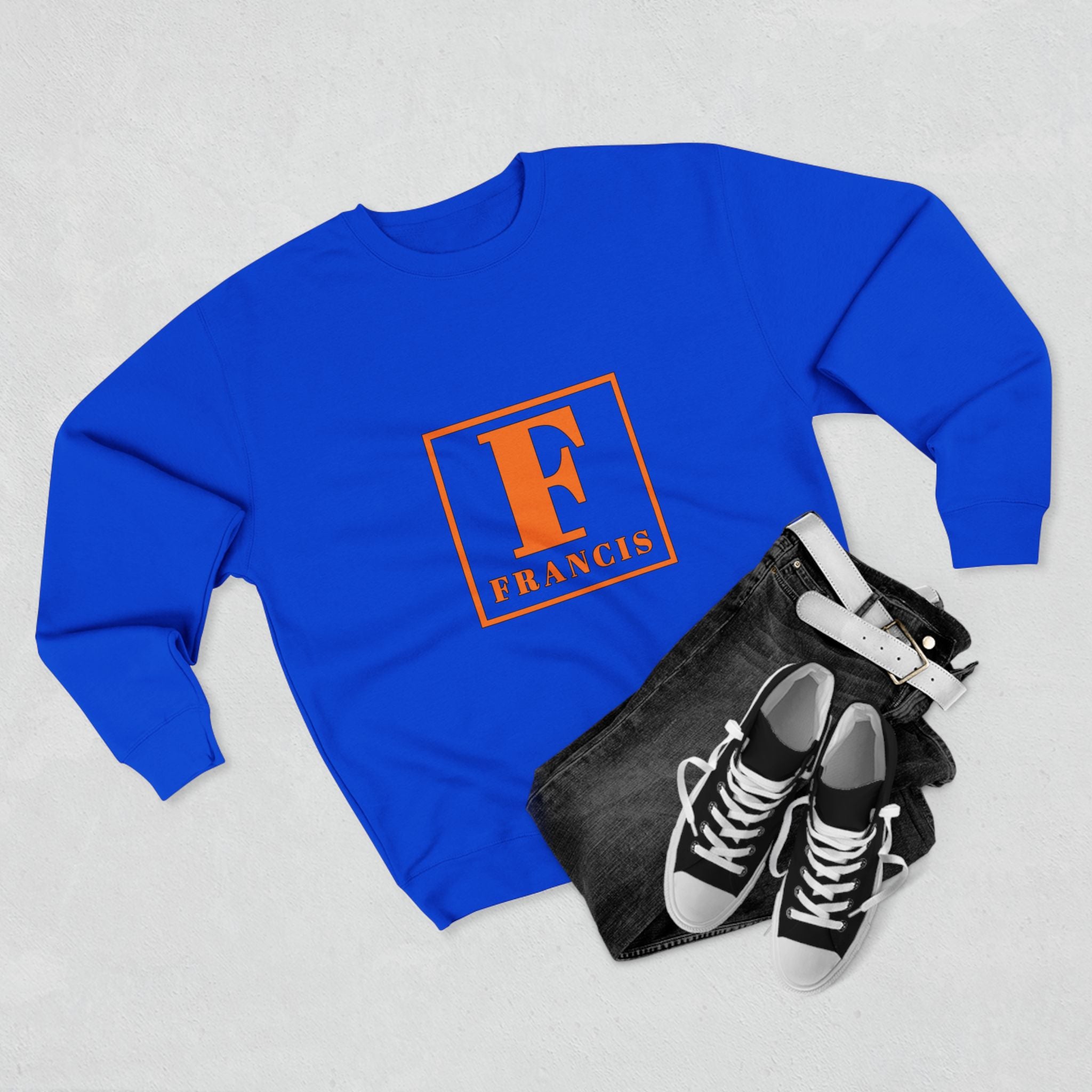 Francis Monogram Crewneck Sweatshirt