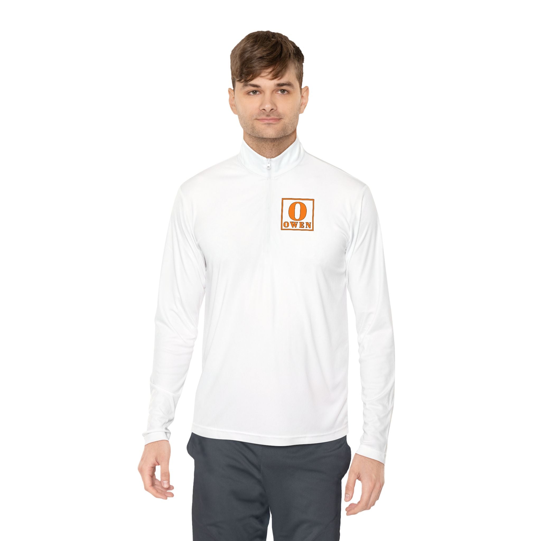 Quarter-Zip Pullover