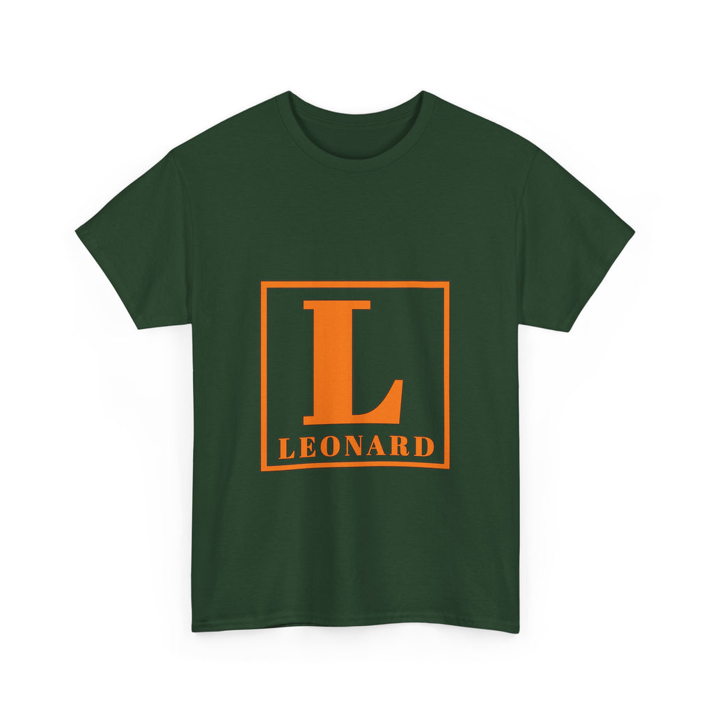 Monogram 'L' Leonard T-Shirt – Personalized Initial Tee