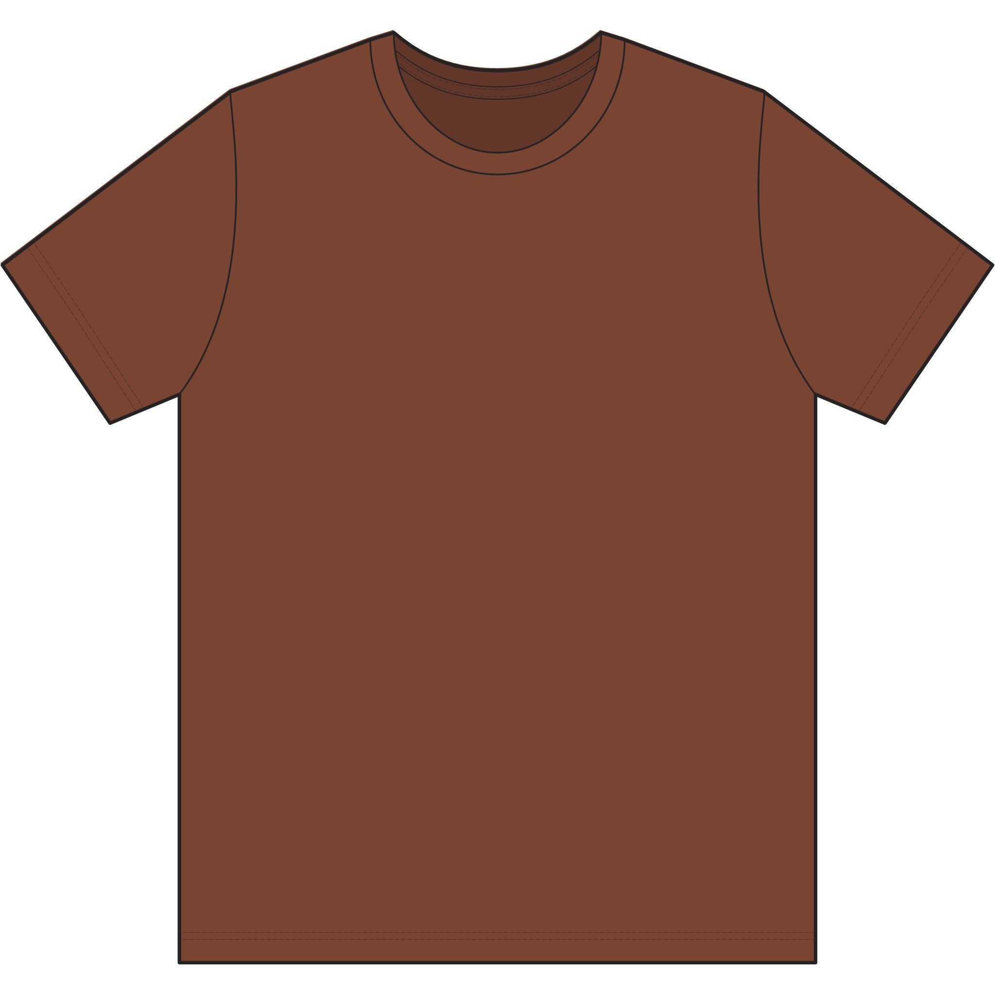 Ben Monogram T-Shirt — Personalized Initial Graphic Tee