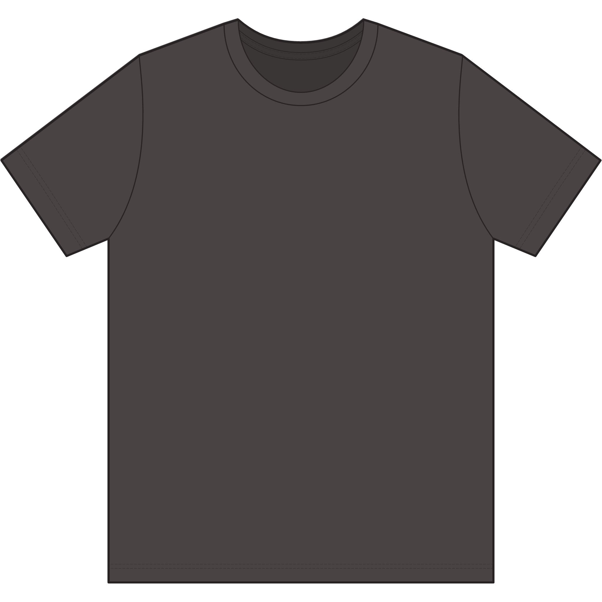 Ben Monogram T-Shirt — Personalized Initial Graphic Tee