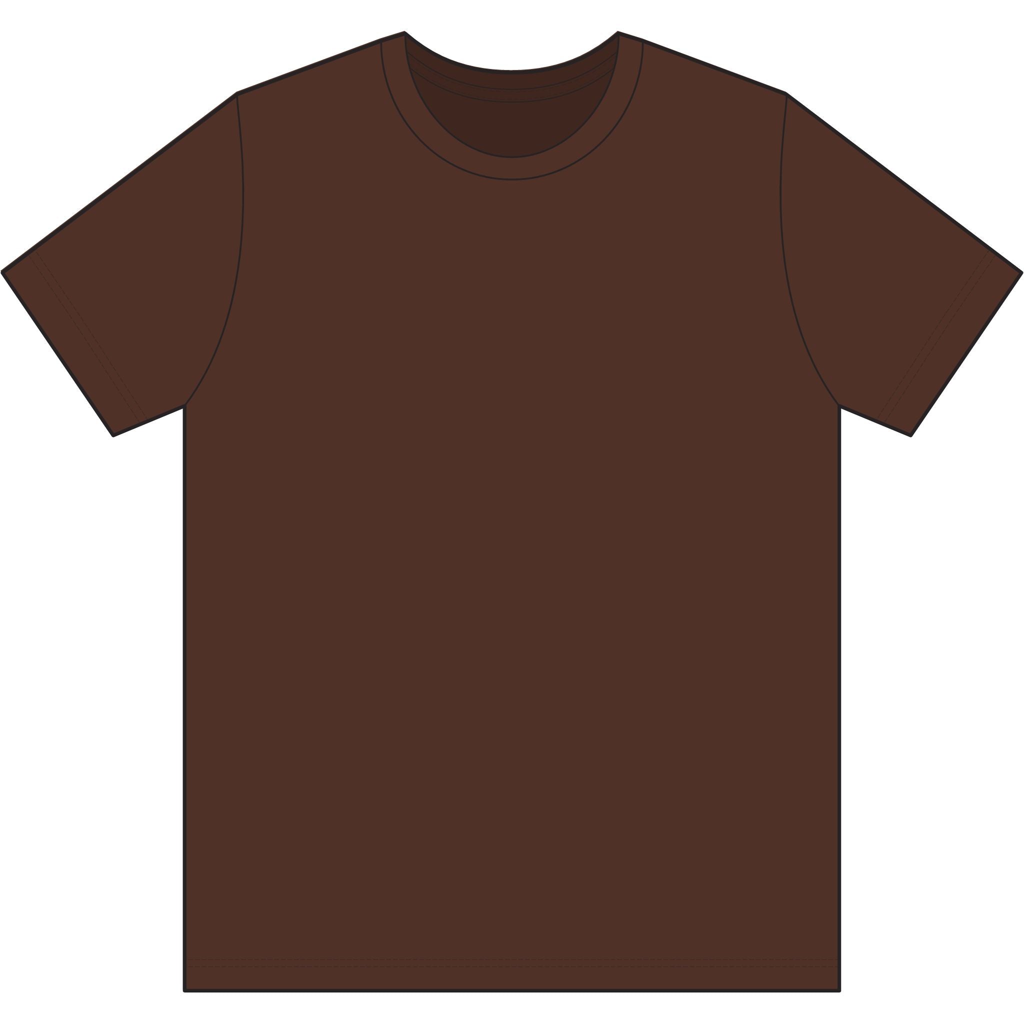 Ben Monogram T-Shirt — Personalized Initial Graphic Tee