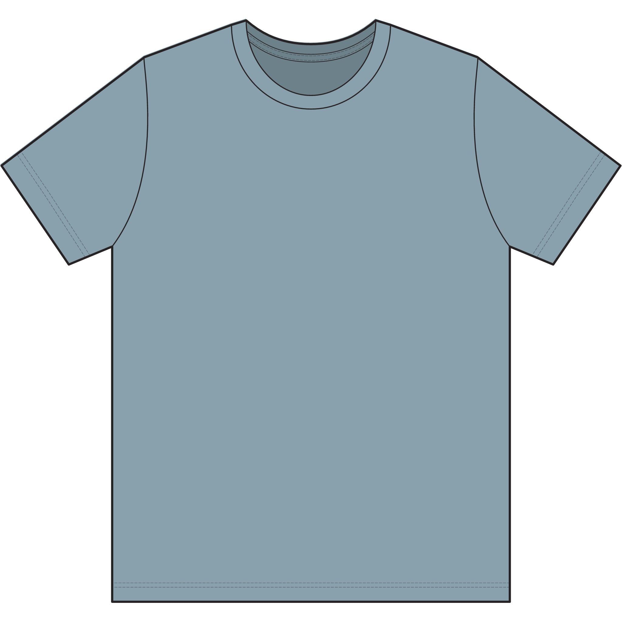 Ben Monogram T-Shirt — Personalized Initial Graphic Tee
