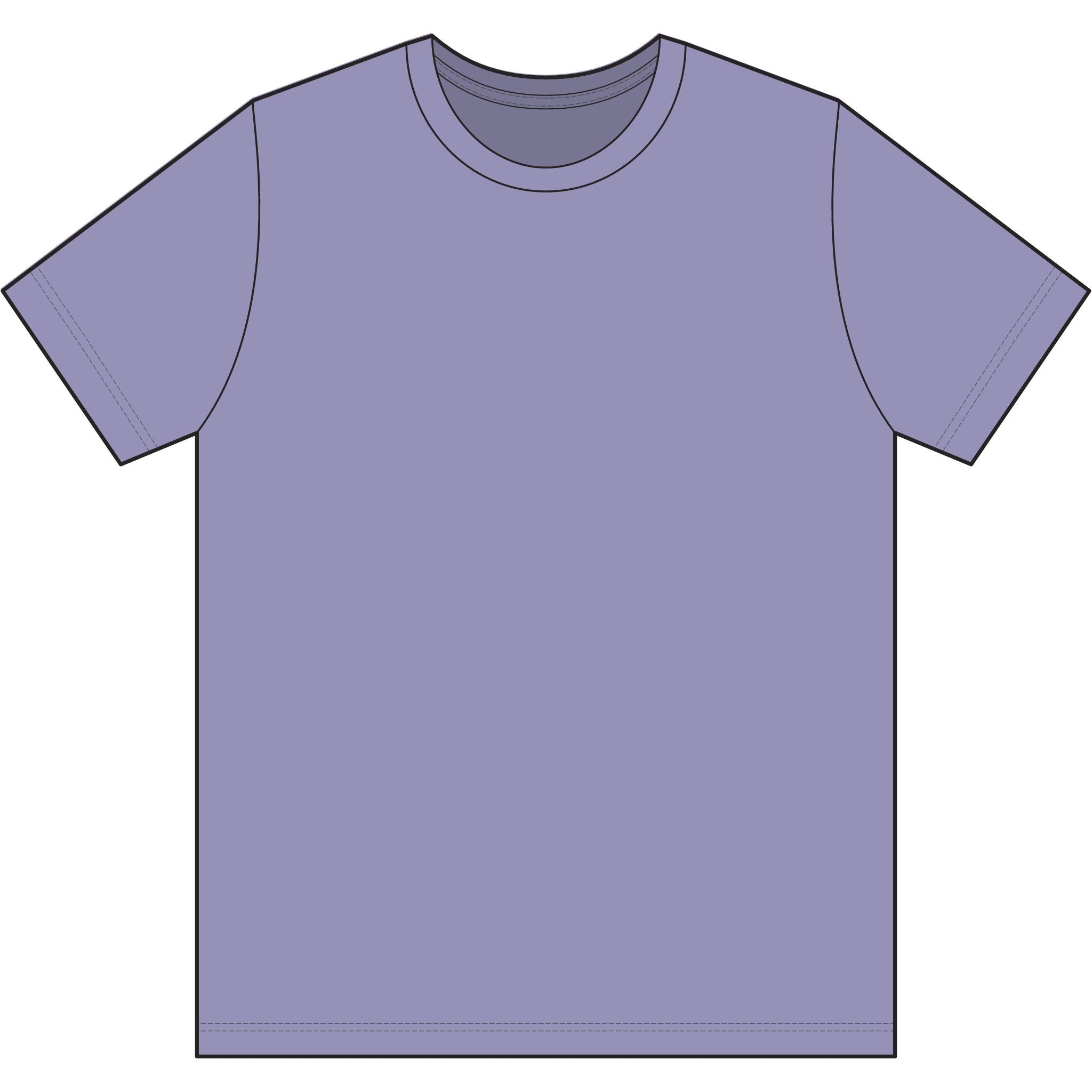 Ben Monogram T-Shirt — Personalized Initial Graphic Tee