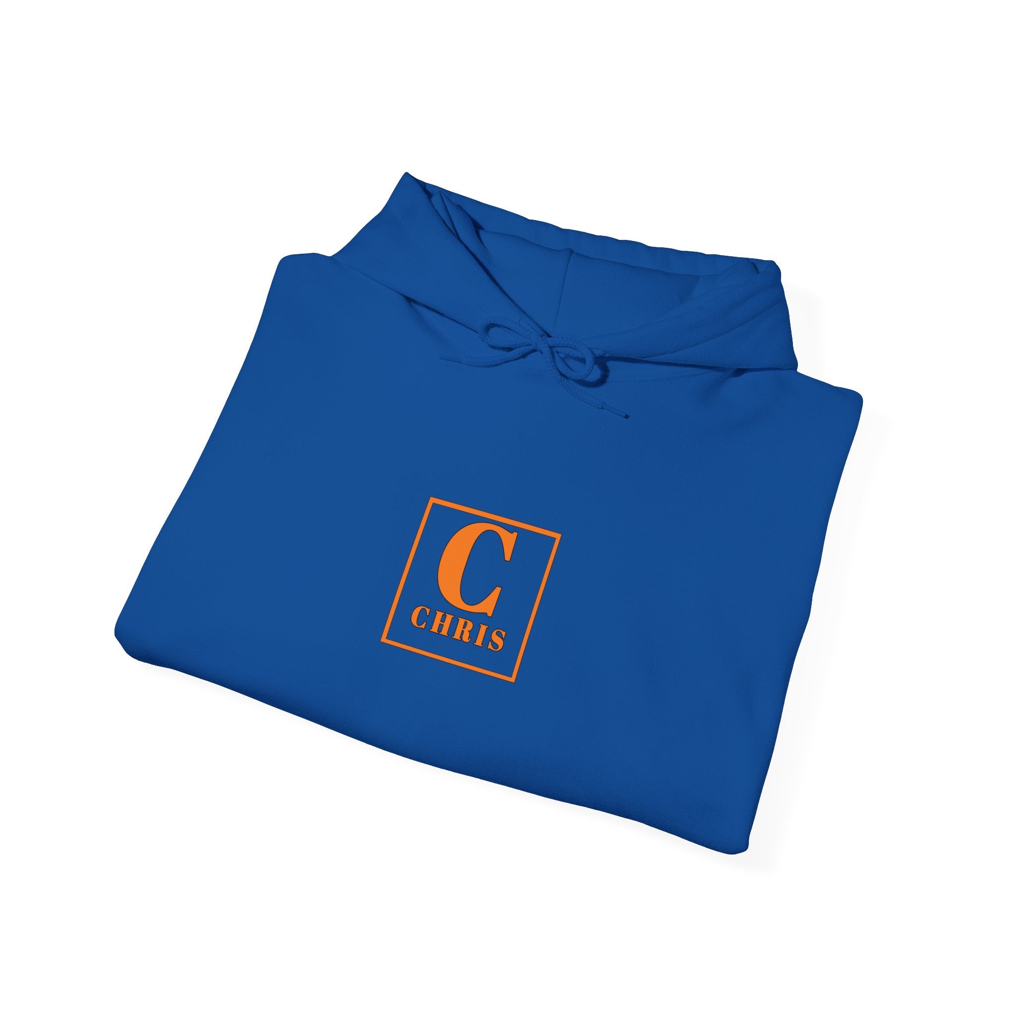 Initial C Monogram Hoodie — Personalized ‘C’ Chest Logo Pullover