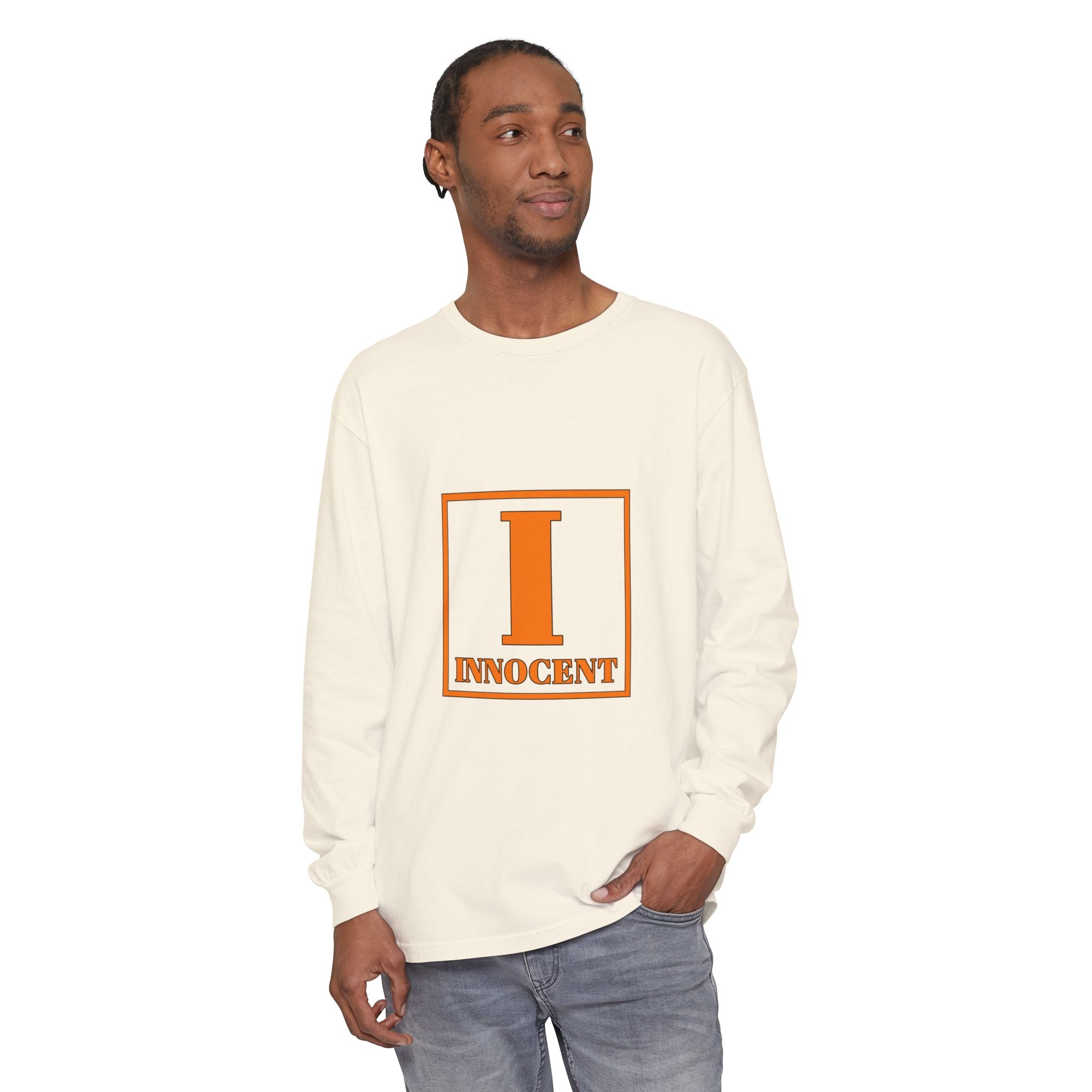 Innocent Letterbox Long Sleeve Tee