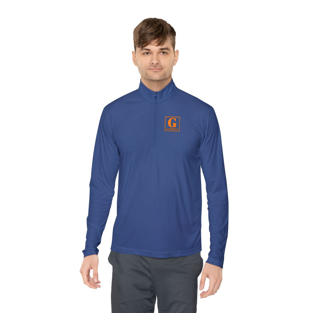Gatorade Logo Quarter-Zip Pullover — Small Chest Emblem