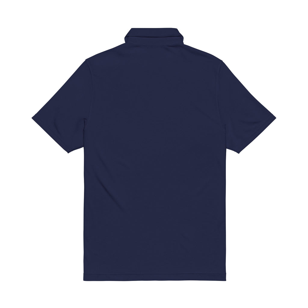 Embroidered 'F' Logo Under Armour Men's Performance Polo — White