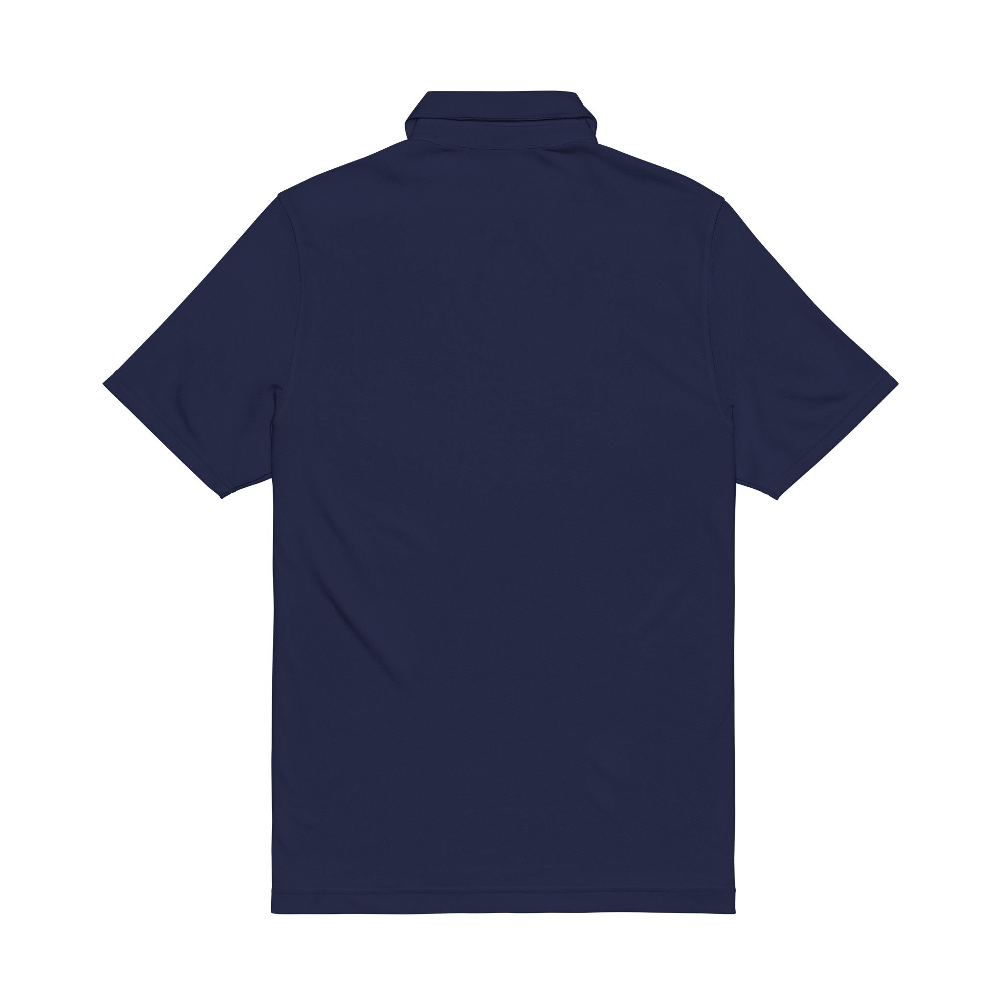 Embroidered 'F' Logo Under Armour Men's Performance Polo — White