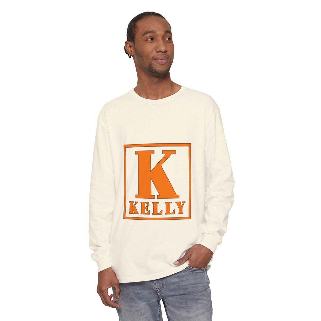 Kelly Monogram Long Sleeve Tee