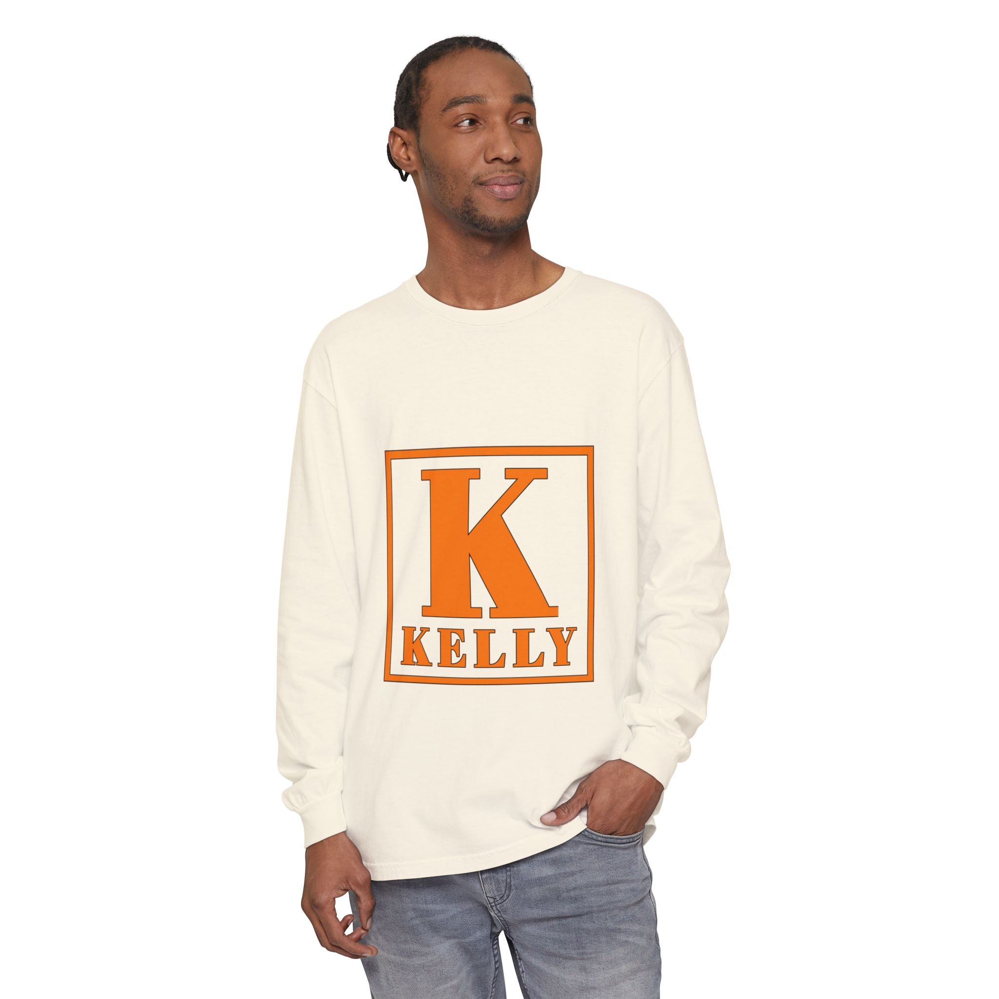 Kelly Monogram Long Sleeve Tee