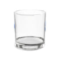 Soccer Rocks Glass 10oz — Blue Football Whiskey Tumbler