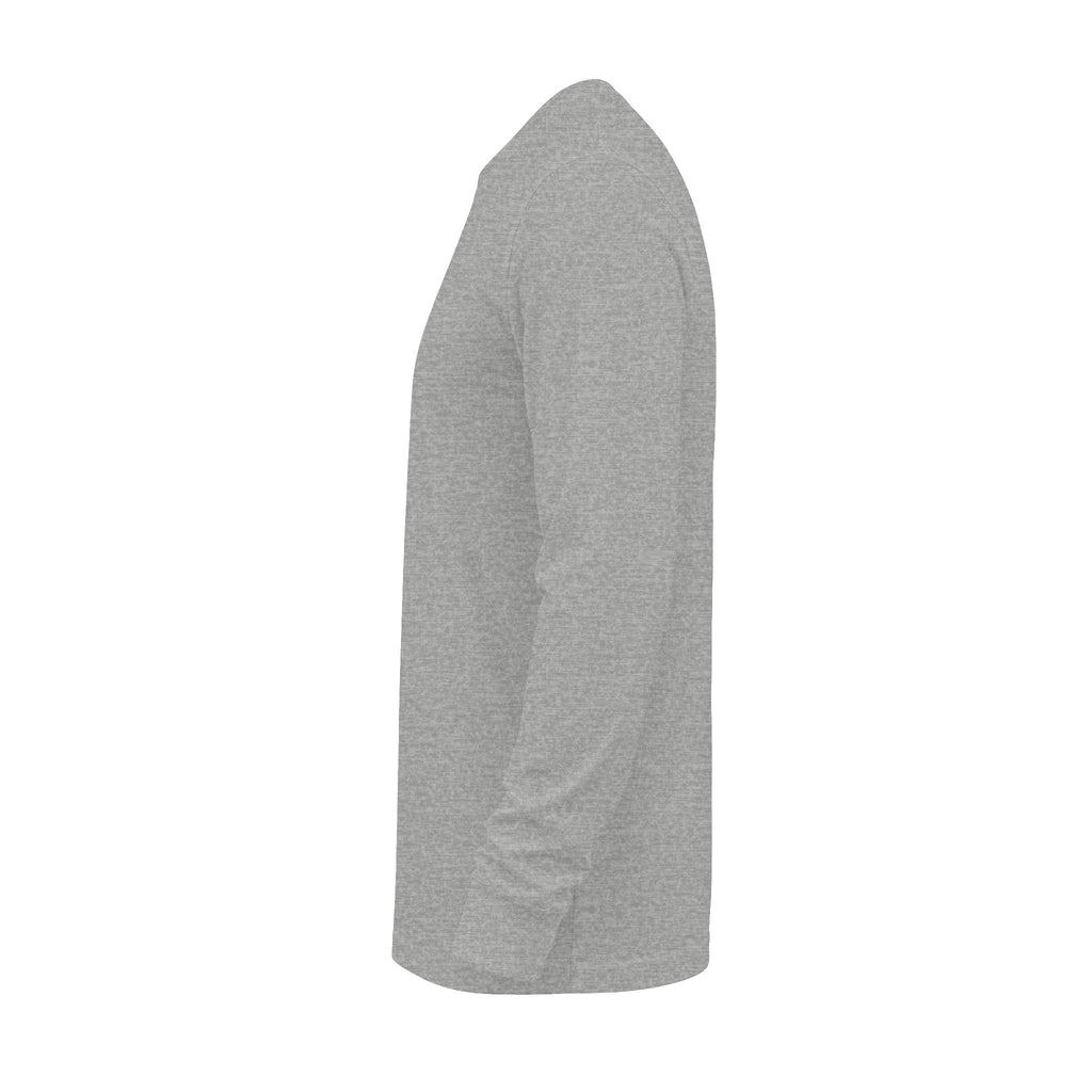 Kelvin Monogram Long Sleeve Tee — Personalized Initial K Shirt