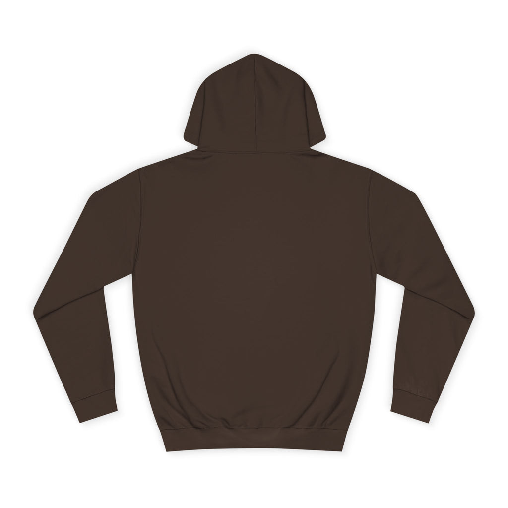 Initial Monogram Hoodie — Custom 'B BEN' College-Style Pullover