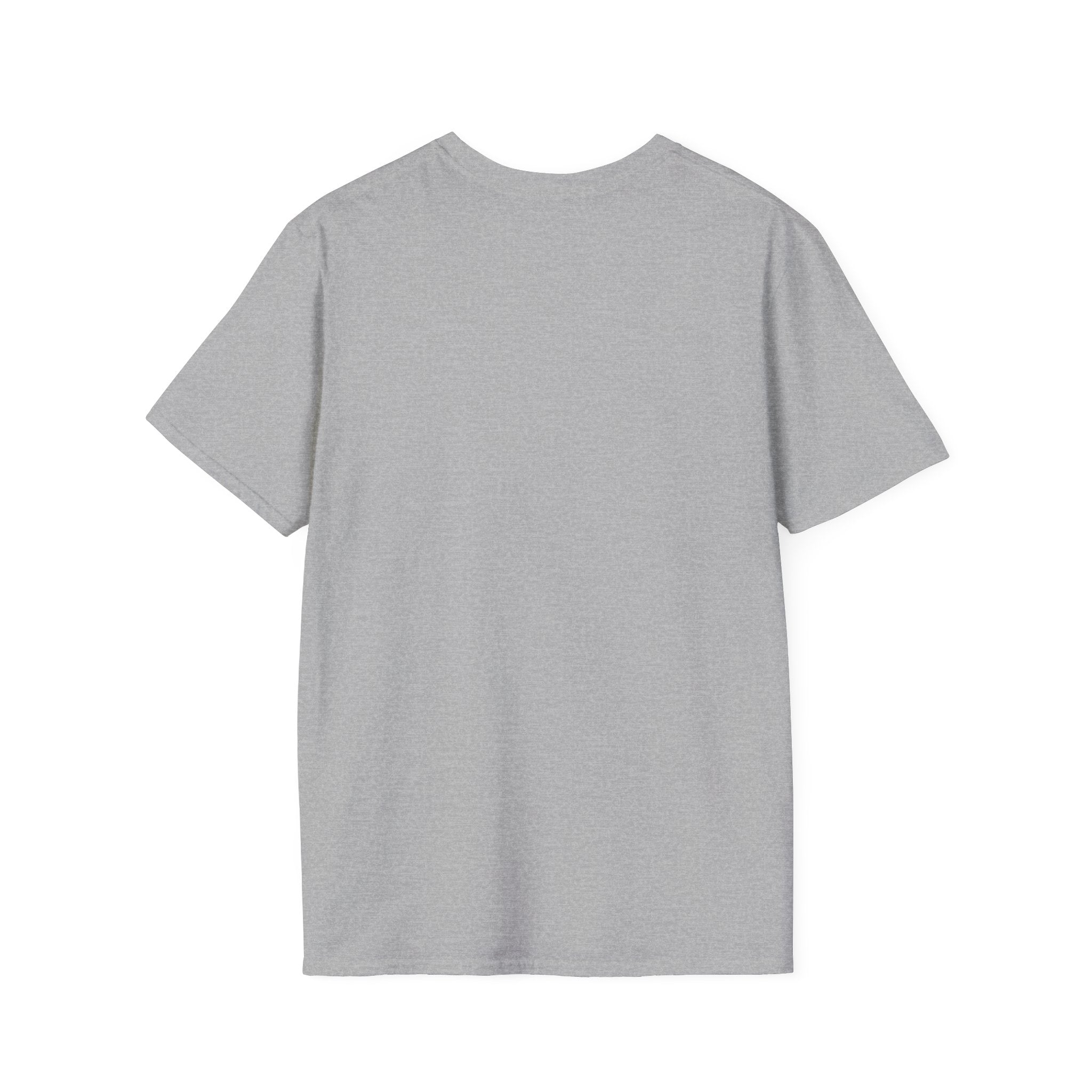Personalized Initial T-Shirt — Bold Orange 'H' Monogram Tee (Custom Name: Henry)