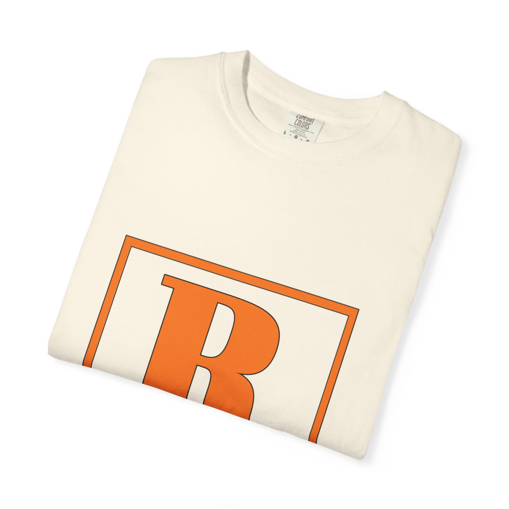 Personalized 'R' Initial T-Shirt — Richard Monogram Tee