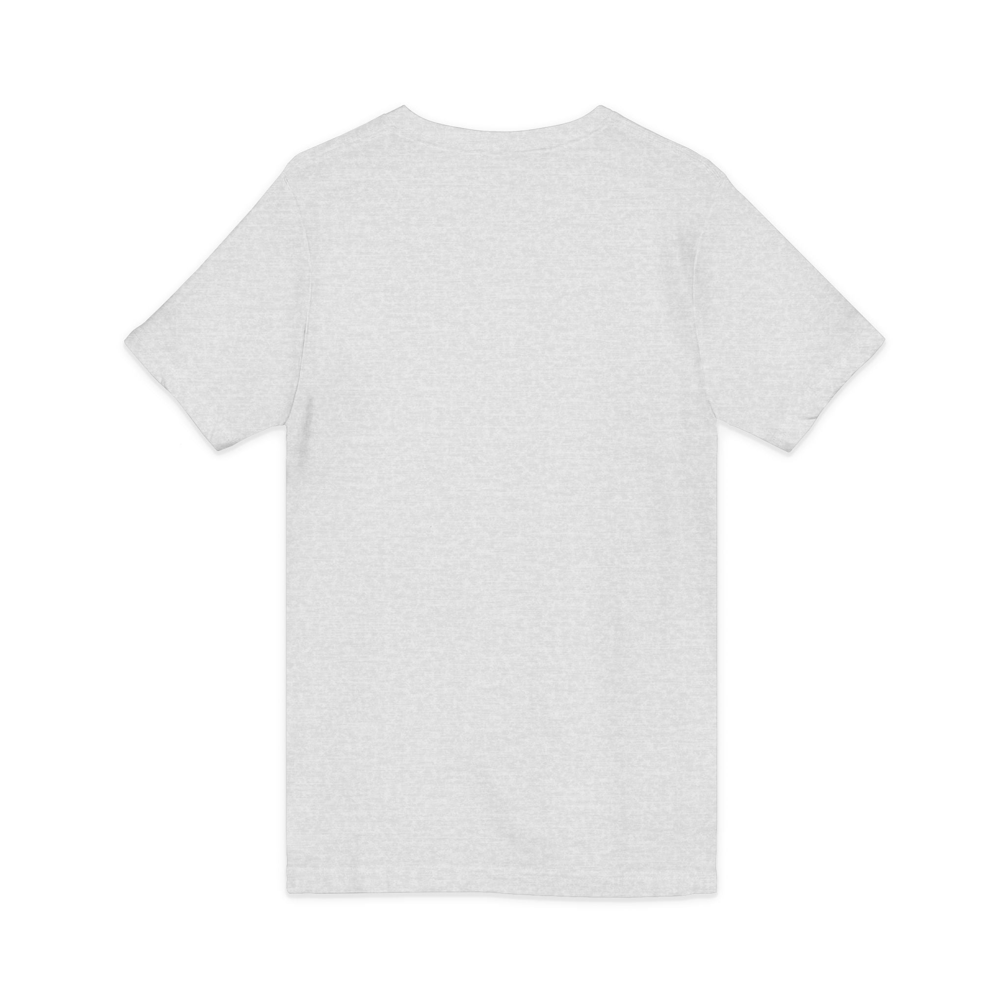 Gabriel Monogram V-Neck Tee — Personalized Initial 'G' Chest Print
