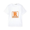 Personalized Sports Jersey — Bold 'R Richard' Graphic Tee