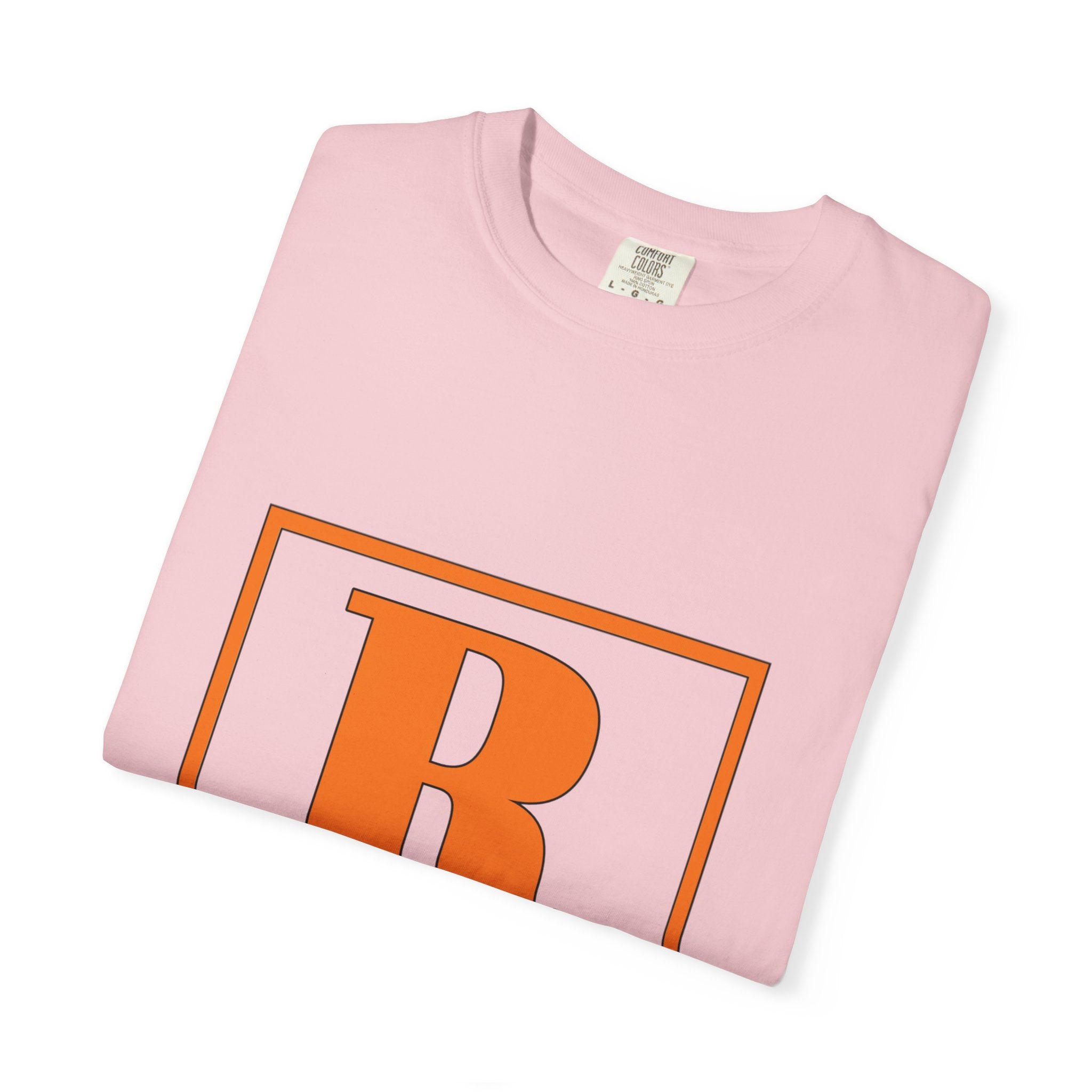Personalized 'R' Initial T-Shirt — Richard Monogram Tee