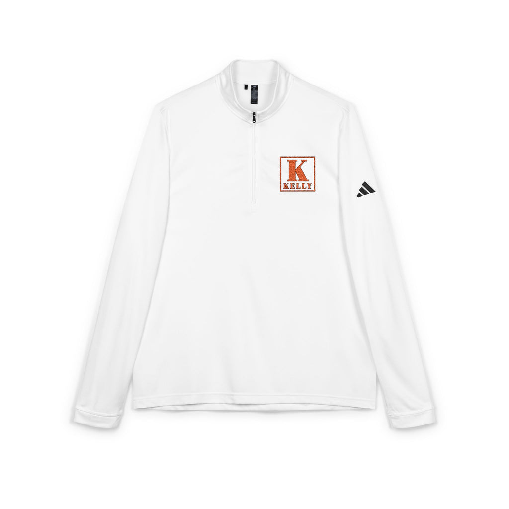 Embroidered Kello Quarter-Zip Pullover