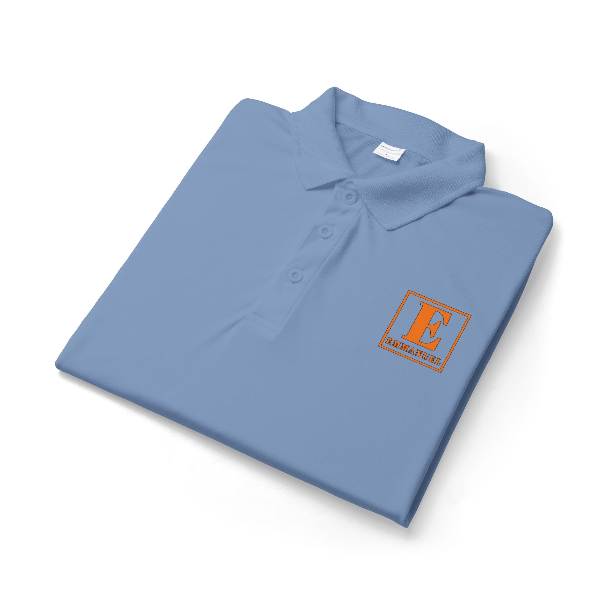 Emblem Logo Polo Shirt — Performance Sport-Tek PosiCharge Competitor