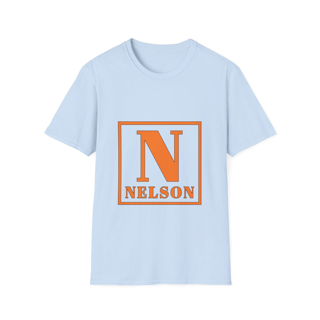 Personalized 'N' Nelson T-Shirt — Custom Monogram Tee