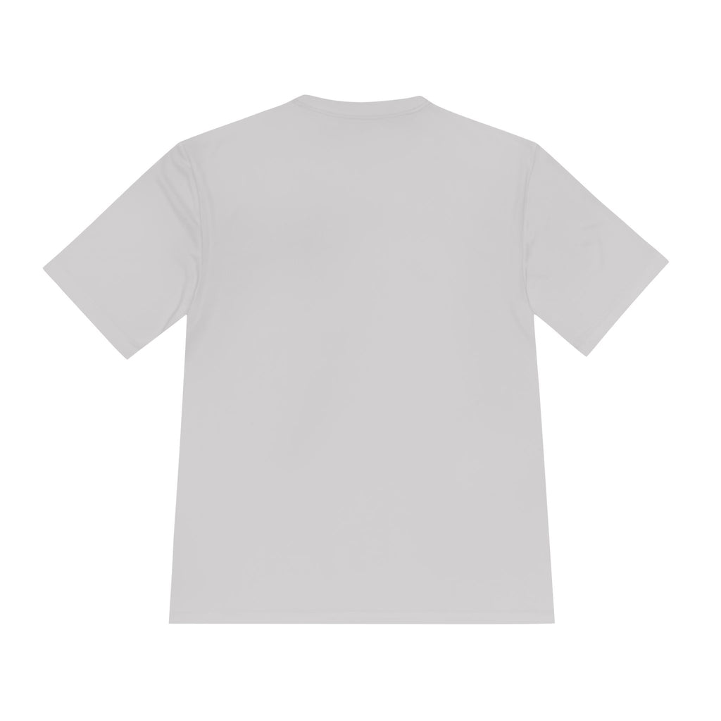 Francis Initial Tee — Orange Block Monogram Moisture-Wicking Shirt