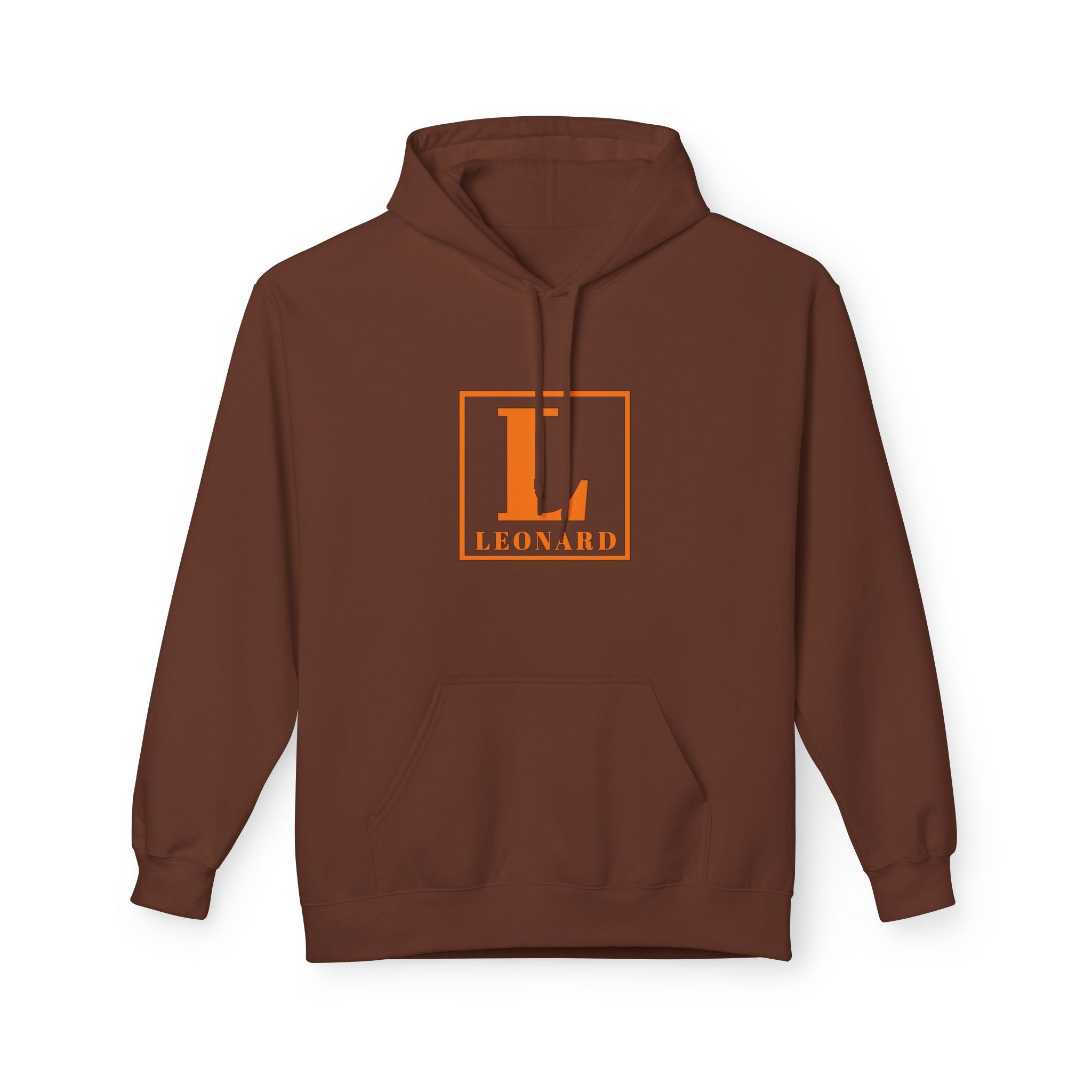 Leonard Monogram Hoodie — Personalized Initial L Sweatshirt