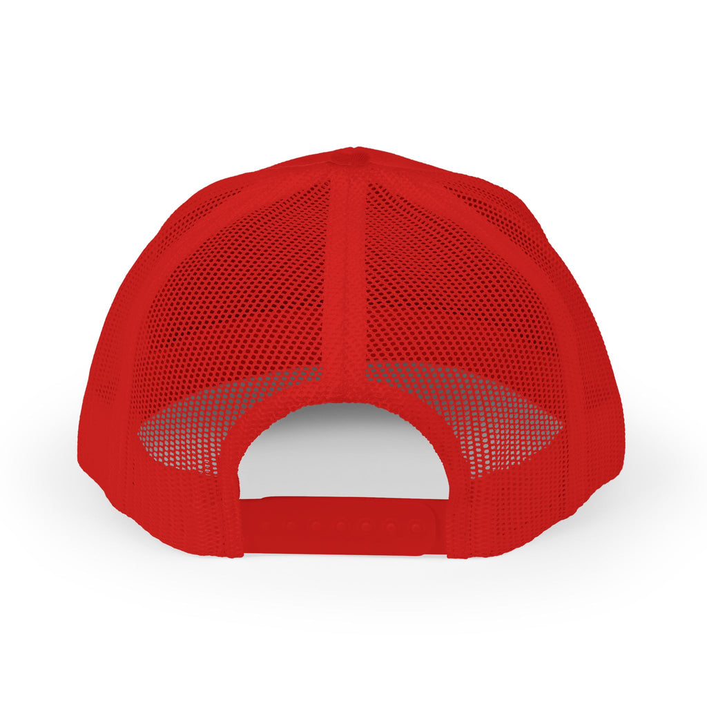 Soccer Mom Trucker Cap - Glitter Soccer Ball Snapback