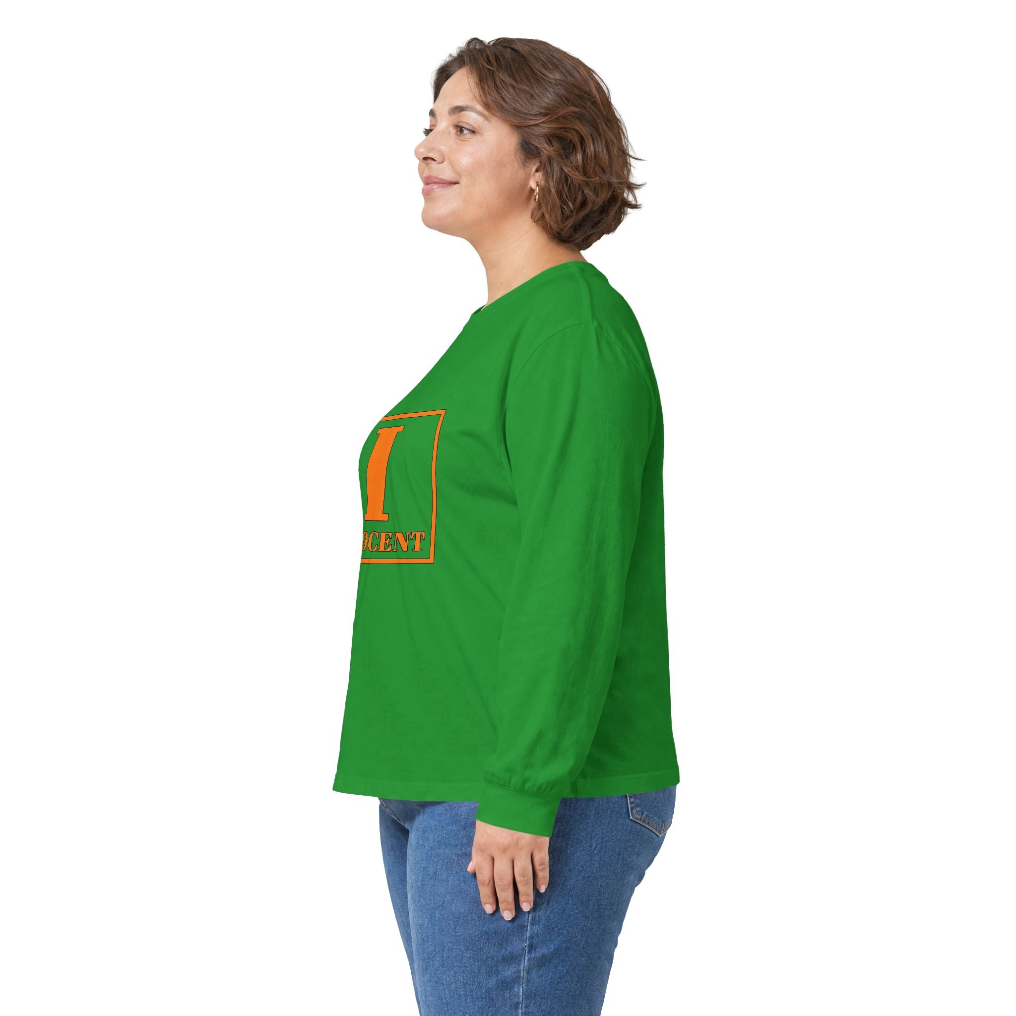 Innocent Block Logo Long Sleeve Tee