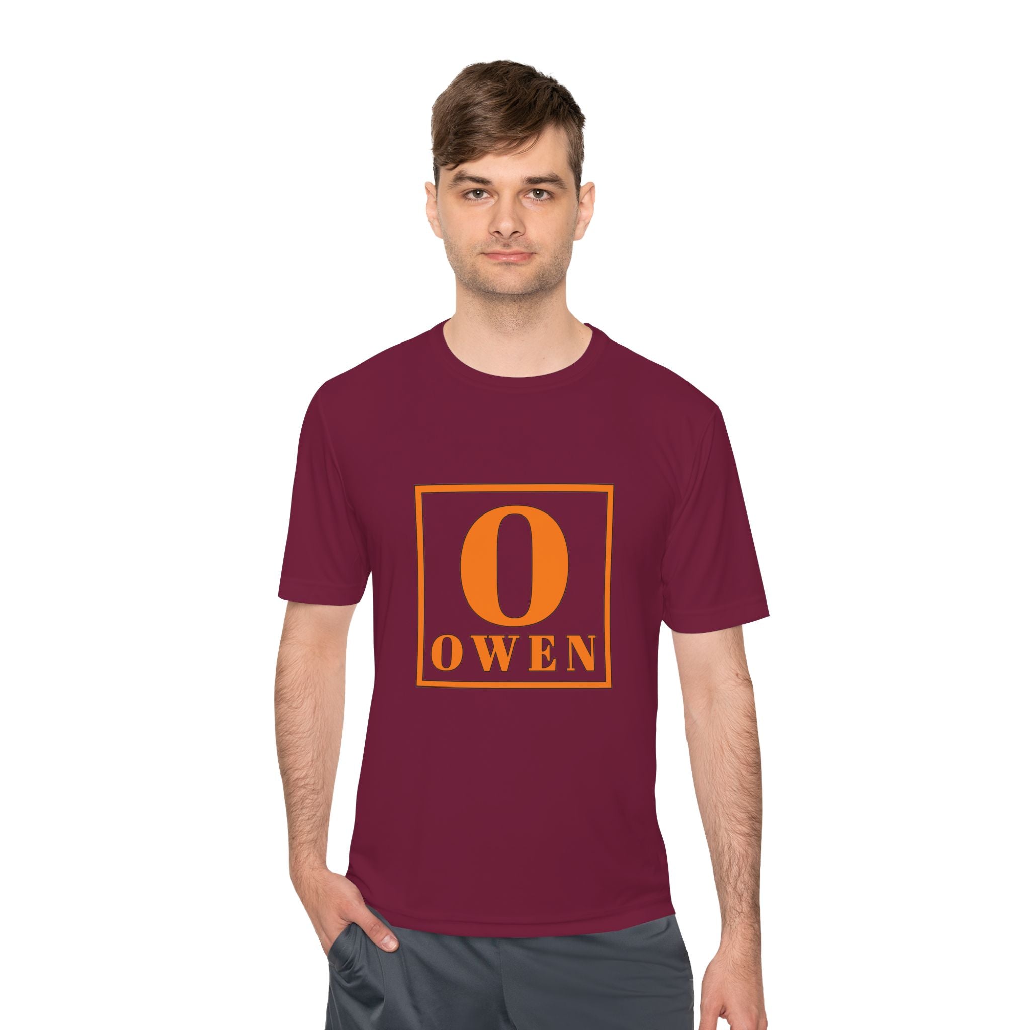 Owen Monogram Tee – Personalized Name T-Shirt