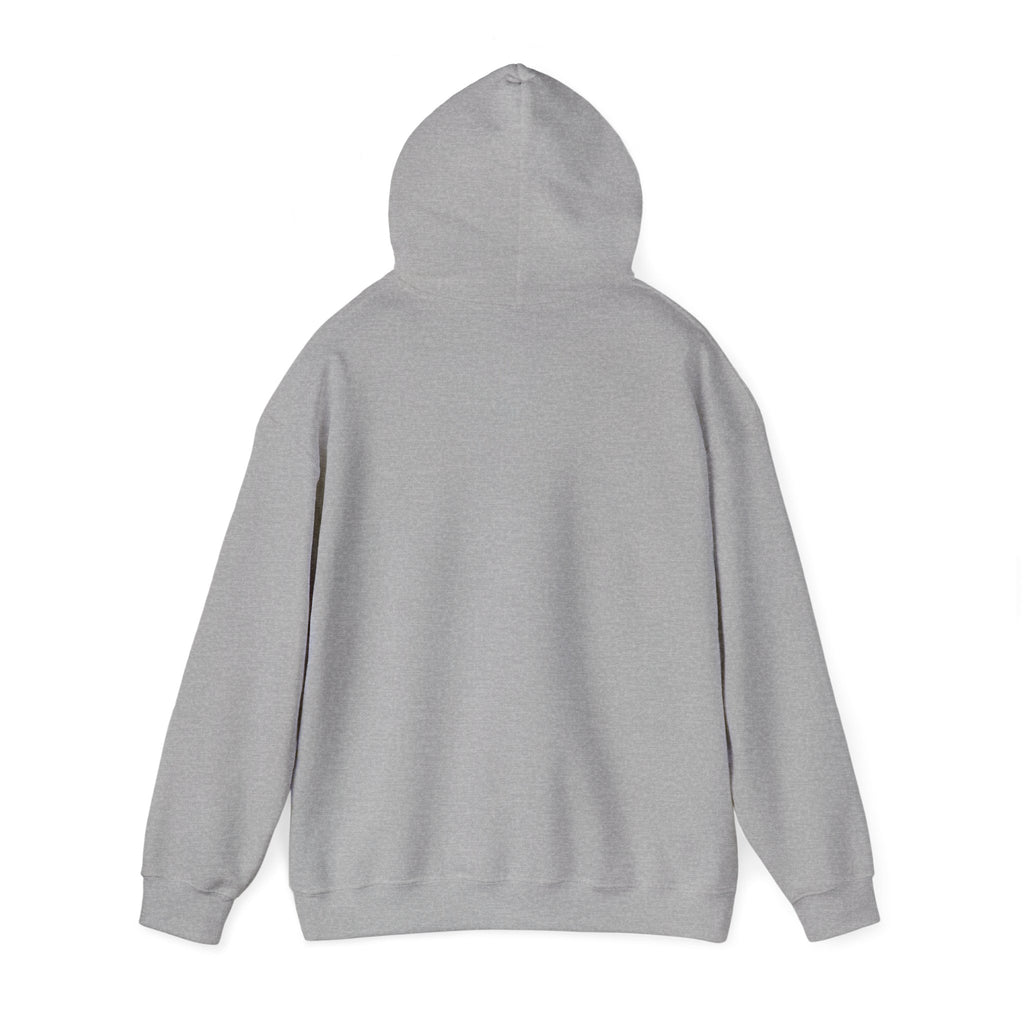 Steve Monogram Hoodie — Retro Orange Block Initial S Sweatshirt