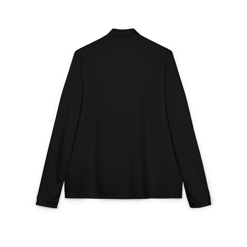 Embroidered 'E' Quarter-Zip Pullover - adidas Performance Golf Top