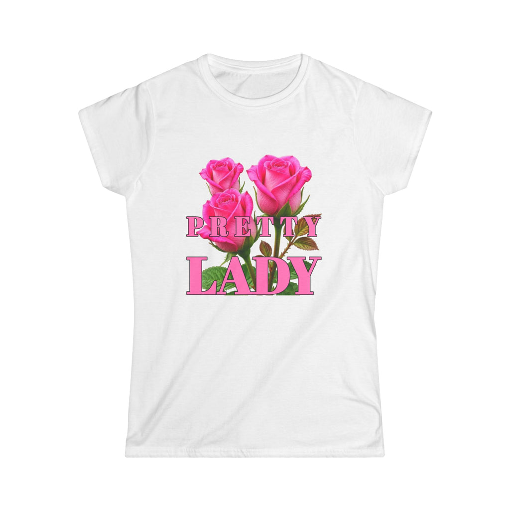 Women's T-Shirt - Blank White Softstyle Tee