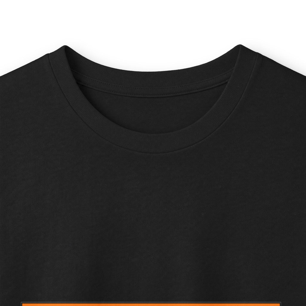 Kelly Monogram Long Sleeve Tee — Orange Block K Design